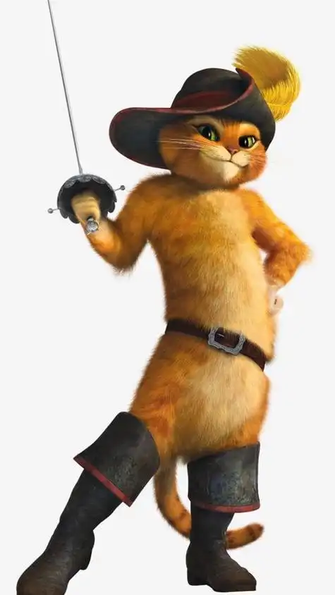 【穿靴子的猫2】一只橘色的猫,因为想证明猫也是强大的动物,几度死而