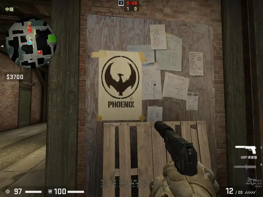 csgo:新图不愧"沼泽"名号,鳄鱼嘶吼吓死人,神秘收稿有来头?_地图