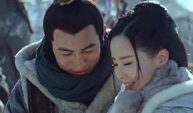 电视剧武当一剑何玉燕扮演者傅颖古装剧照图片