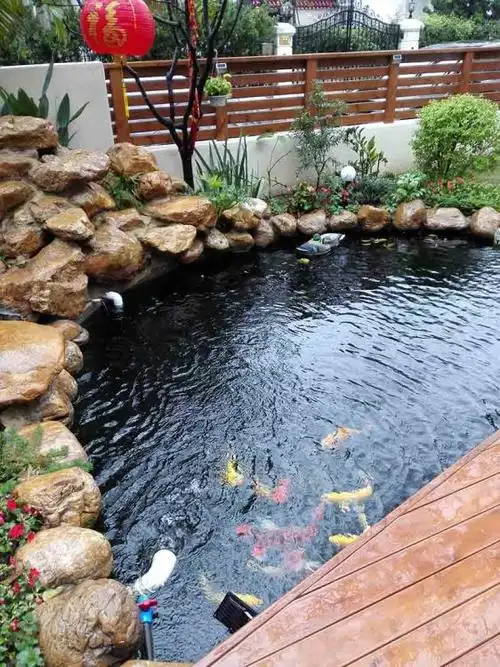 河南假山水系施工价格