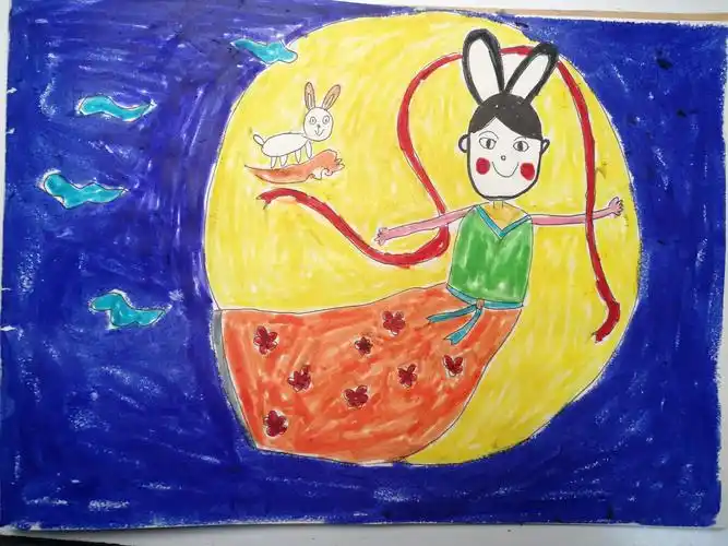 嘉铭分校三年级期末美术优秀作品展示(二)