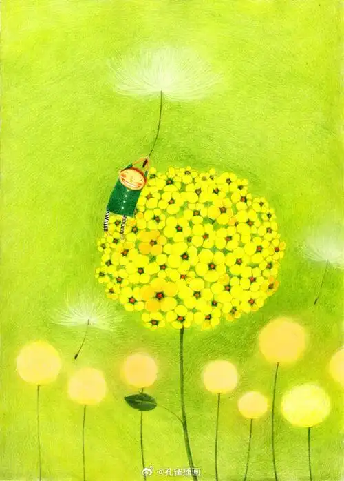 插画##彩铅画##手绘