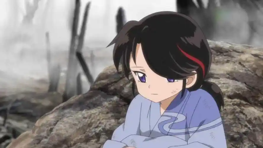 半妖的夜叉姬:刹那从小到大成长经历_腾讯视频