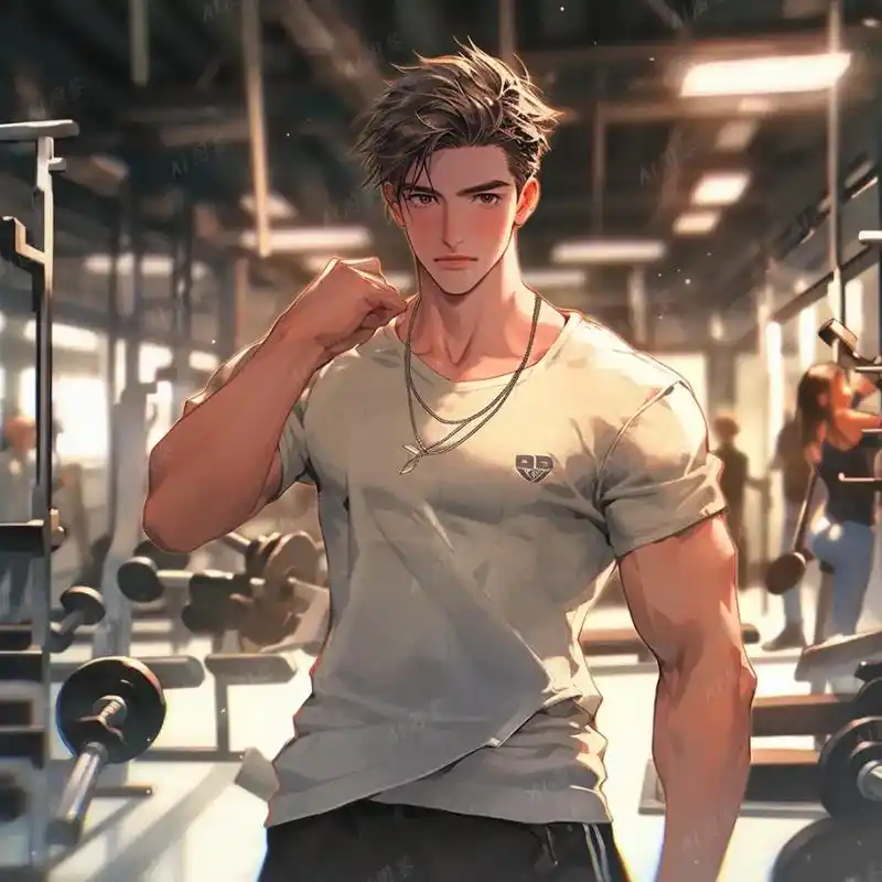 肌肉💪🏻帅哥头像.#肌肉男养成中 #腹肌男友上线了 #帅 - 抖音