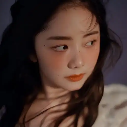 谭松韵风格头像