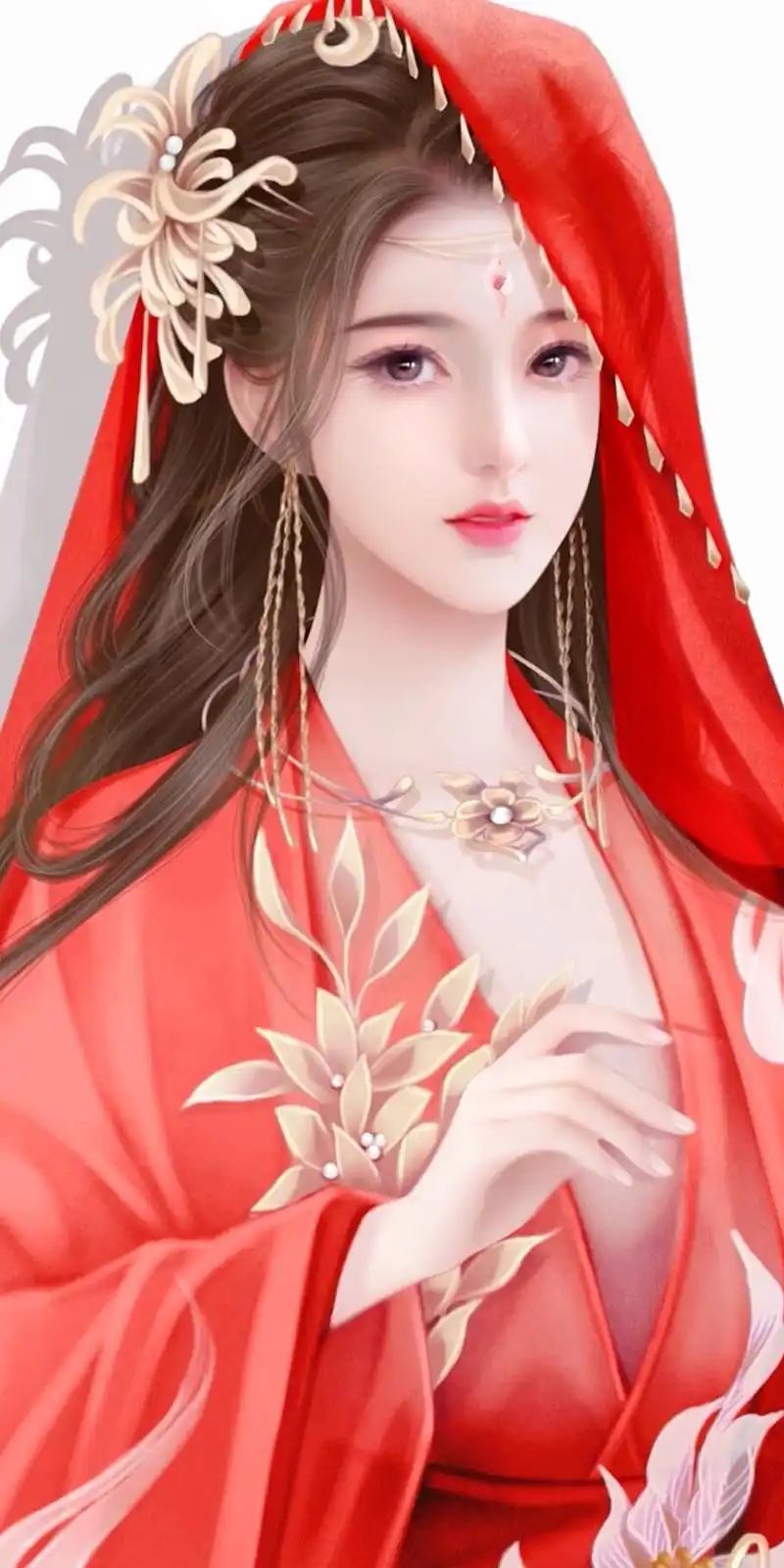 古风动漫仙女姐姐们,有被惊艳到吗