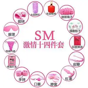 激情趣用品sm刑具女奴项圈手铐捆绑绳床上束缚道具男皮鞭子套装hl