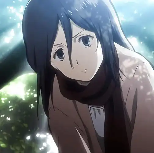 进击的巨人【三笠 阿克曼】头像精选_网络