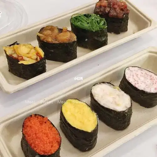 寿司军舰97水果味的寿司也chao好吃呀