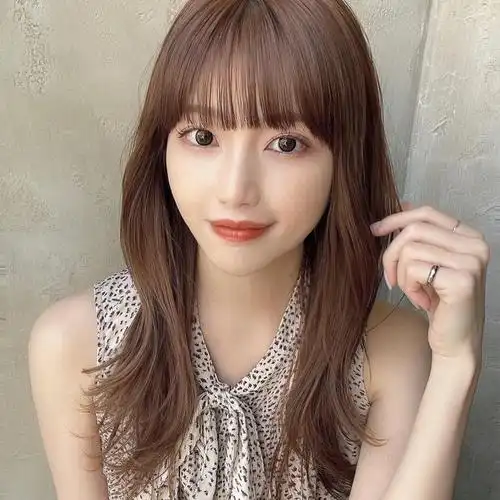 生活百搭发色 ,咖啡棕 显白耐看 不容易掉色的发色