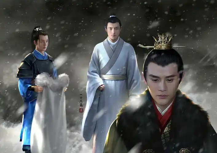 琅琊榜#梅长苏*靖王*飞流~心疼酥哥哥~ - 堆糖,美图壁纸兴趣社区