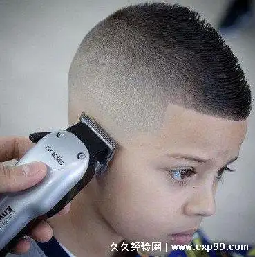 儿童发型男2022最新图片