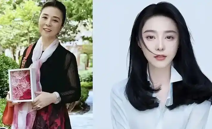 范冰冰为妈妈过生日晒出母女合影两人美得惊艳网友姐妹