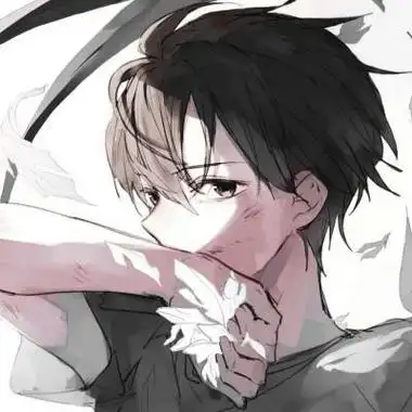 漫画男生帅气冷酷头像二次元头像男冷血超