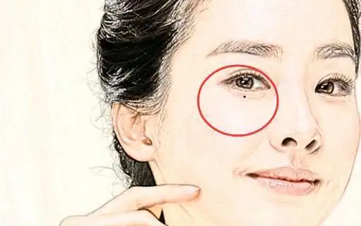 克夫痣女人五处恶痣好吃懒做拖累丈夫