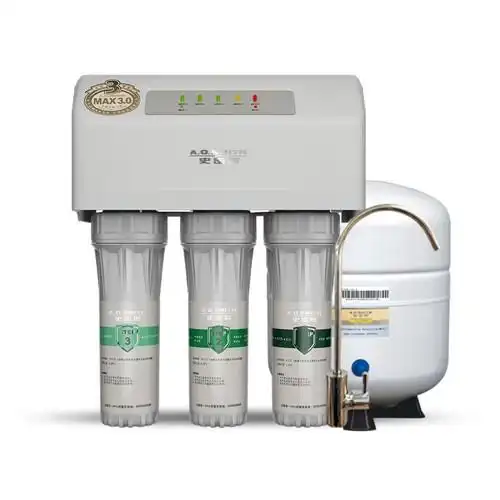 ro反渗透净水机的原理及优势