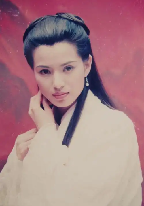 1995年《神雕侠侣》小龙女(李若彤)剧照2