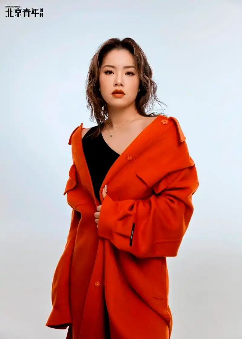 演员王菊 积累能量