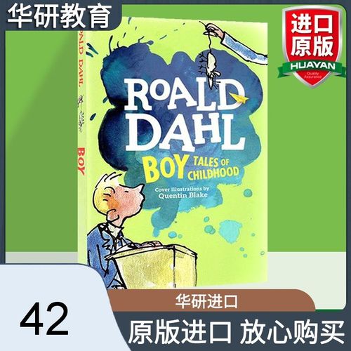 英文原版书 boy 男孩-罗尔德达尔
