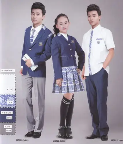 校服中的中国风