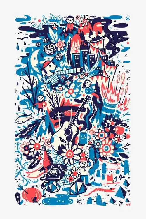 音乐,乐器,乐队,狂欢