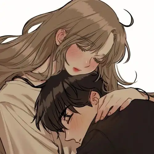 最近超火的韩漫情头