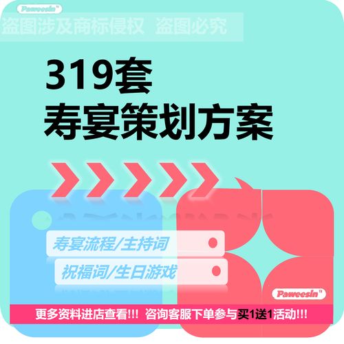 生日宴会父母爸妈长辈大寿寿宴庆典主持词流程仪式策划方案祝寿词