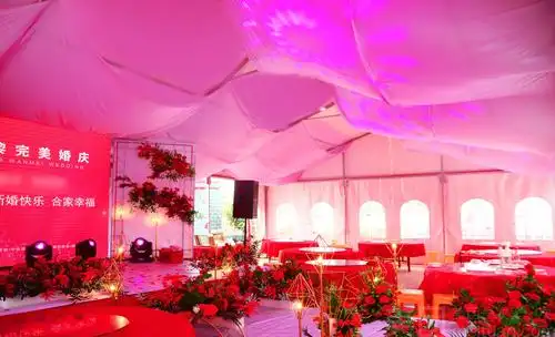 喜棚婚礼 超值优惠