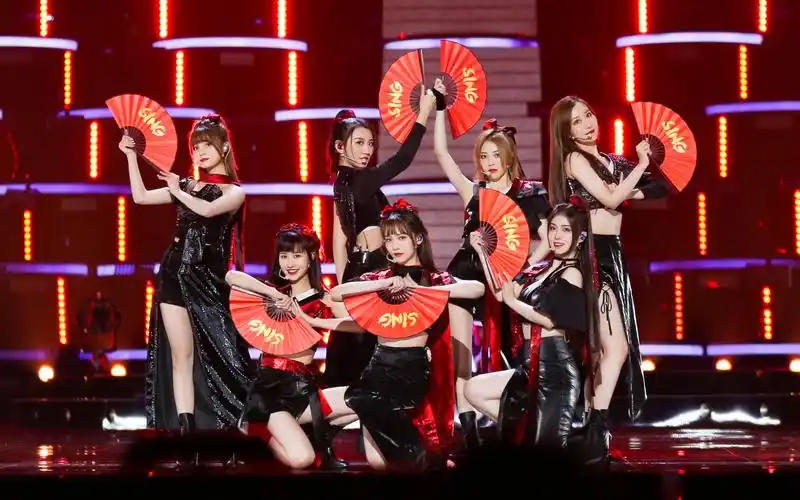 【4k】【sing女团】全开麦唱跳《寄明月》_哔哩哔哩_bilibili