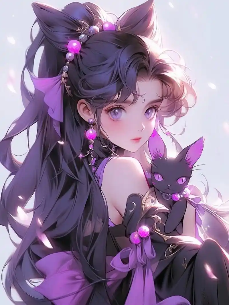 8k动漫壁纸90纯御月野兔美少女战士 做自己的女王,不卑不亢,不慌不