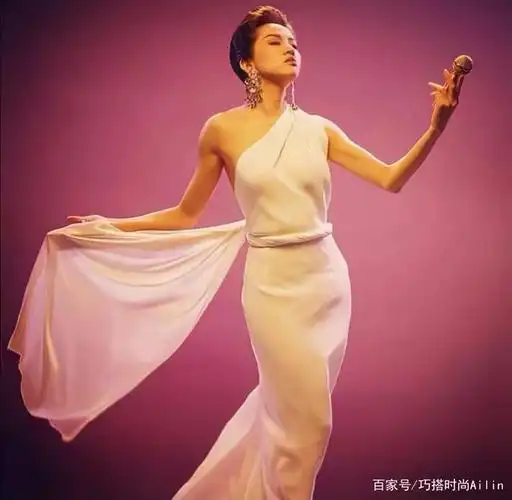 有一种时髦叫梅艳芳的造型,看完发现:再过30年,穿衣也不如她潮