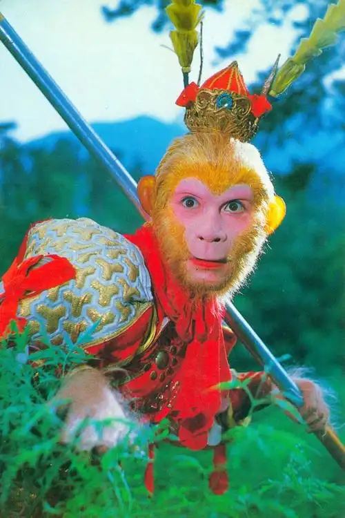 86版西游记,六小龄童的几位同事,也参与了演出