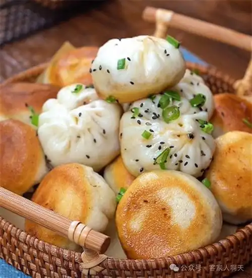 上海生煎包煎的不仅是面皮还有我的口水