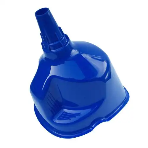 工厂直销超大加厚汽车加油漏斗发动机机油添加漏斗塑料大口径漏斗