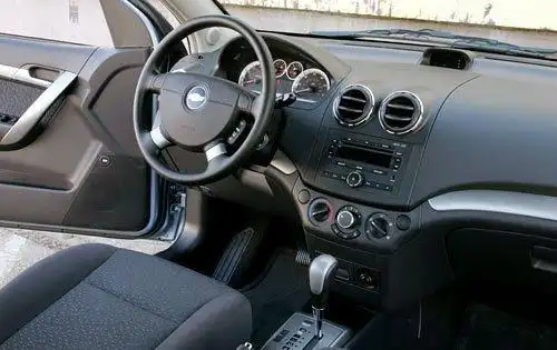 『北美版乐风的内饰』