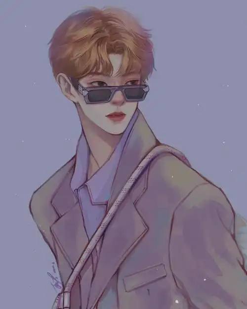 "不是写实派,画的是感觉"#插画  #procreate  #日常画画  #范丞丞壁纸