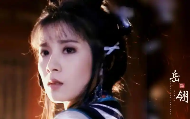 岳翎颜值巅峰新月格格∣鬼丈夫哭戏好美