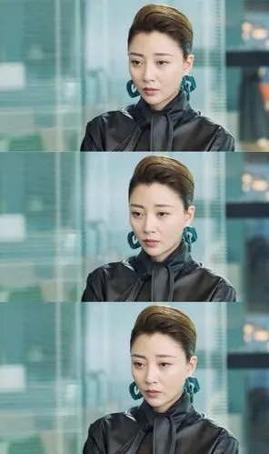 殷桃说林睿耳朵不疼##殷桃粉丝调侃林睿耳环重#职