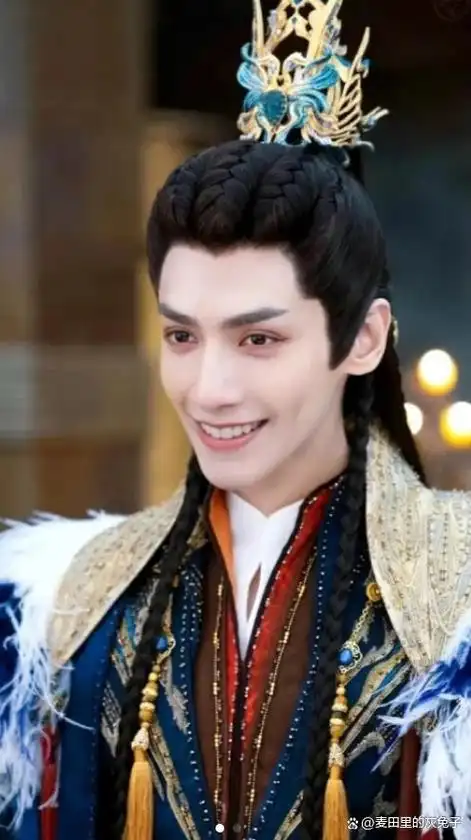 白衣古装封神男神盘点:你可以永远相信罗云熙的古装,氛围感拉满