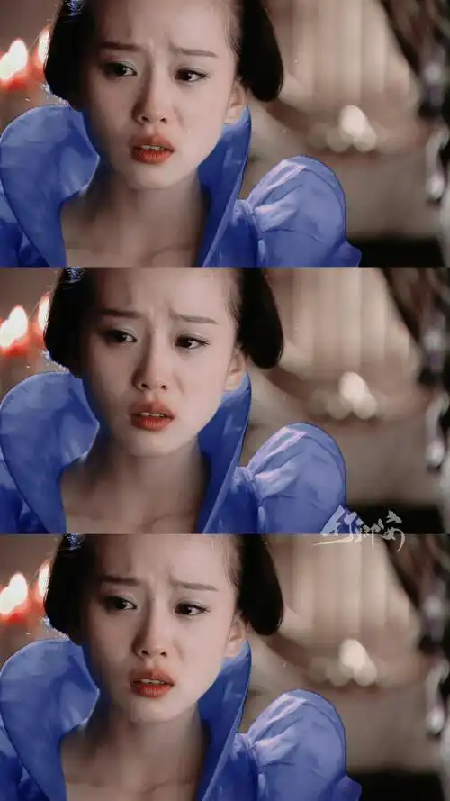 任如意@刘诗诗说:"娘娘说我上辈子是一把剑.