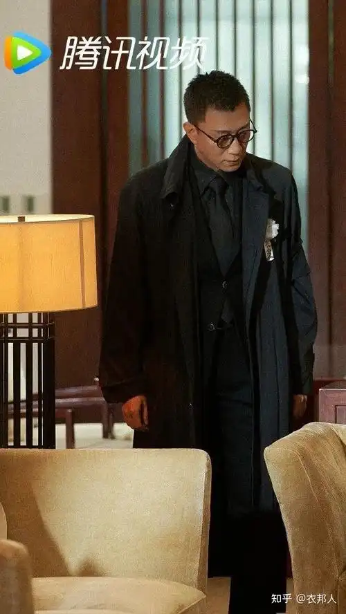 扫黑风暴孙红雷造型盘点高质量大叔穿搭指南