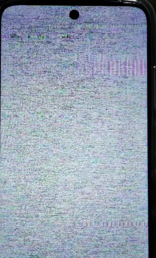 2,花屏图片壁纸