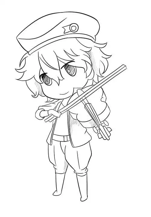 漫画简笔画学习