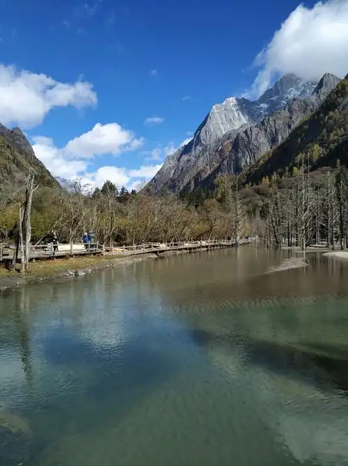 四姑娘山:长坪沟(20181016)