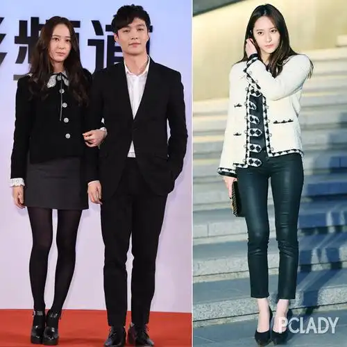 郑秀晶;郑秀晶恋情;kai;exo;金钟仁;搭配