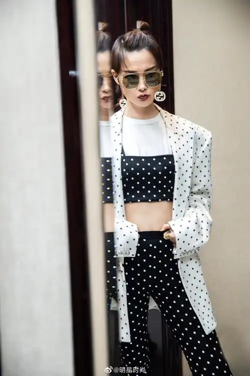 李宇春最新造型来袭