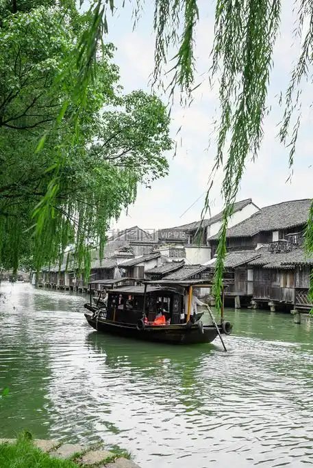 原创正版杭州乌镇景色摄影图素材,作品编号484588,作品分类自然风景