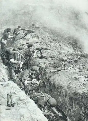 中越战争:残酷的对越自卫反击战真实战场图片(2)