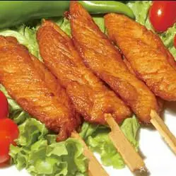 碳烤鸡柳