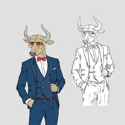 优雅风格的牛人